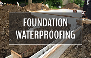 Foundation Waterproofing - Nate Lawler Concrete